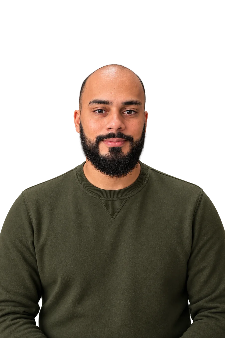 Retrato de Hugo Oliveira, psicólogo